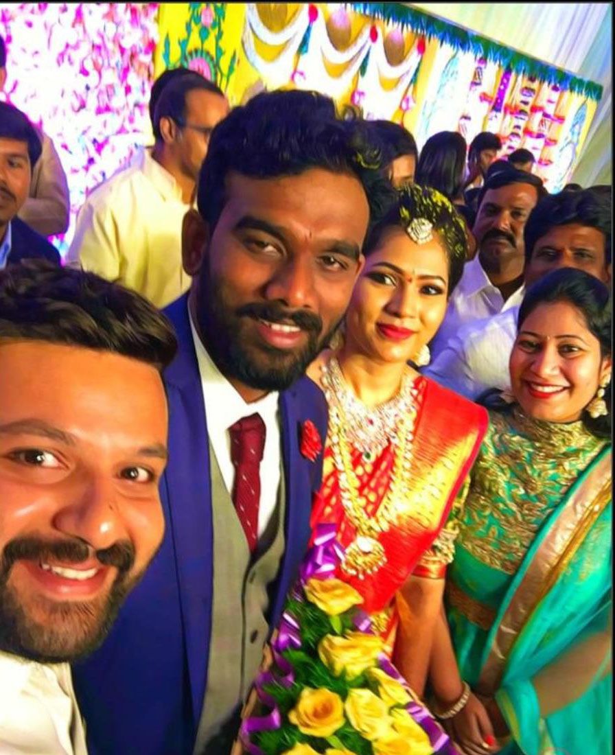 Paritala Sriram Wedding Photos