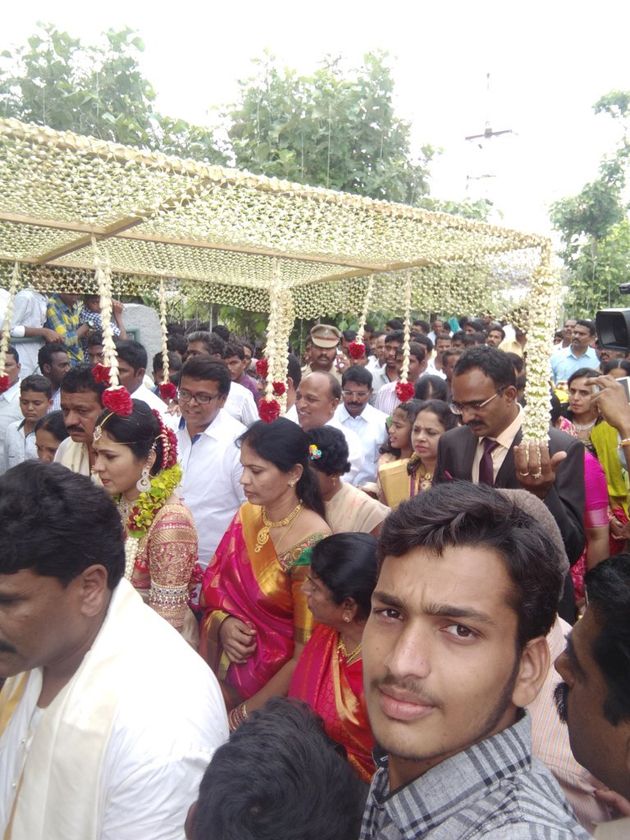 Paritala Sriram Wedding Photos