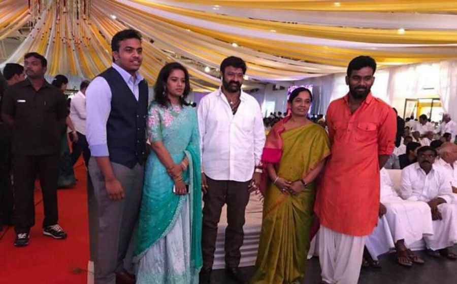 Paritala Sriram Wedding Photos