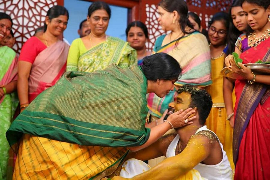 Paritala Sriram Wedding Photos