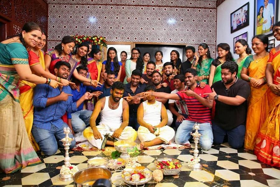 Paritala Sriram Wedding Photos