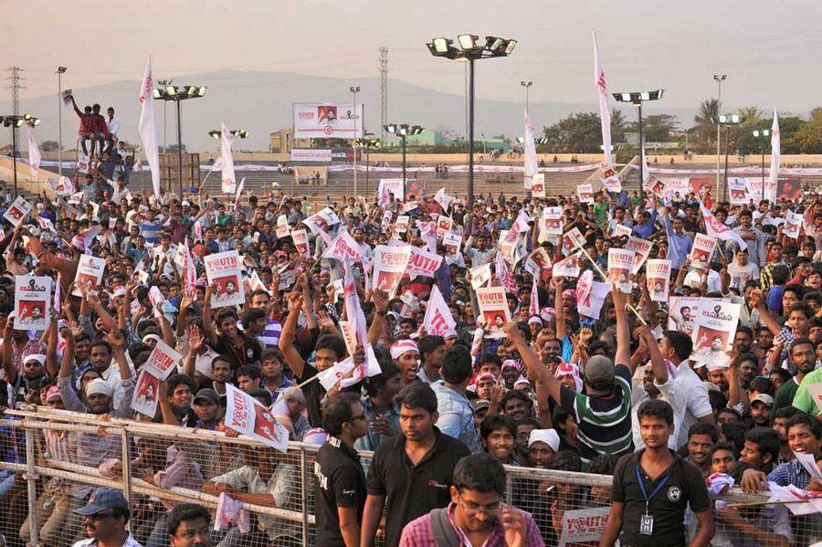 Pawan Kalyan JanaSena Public Meeting at Tirupati