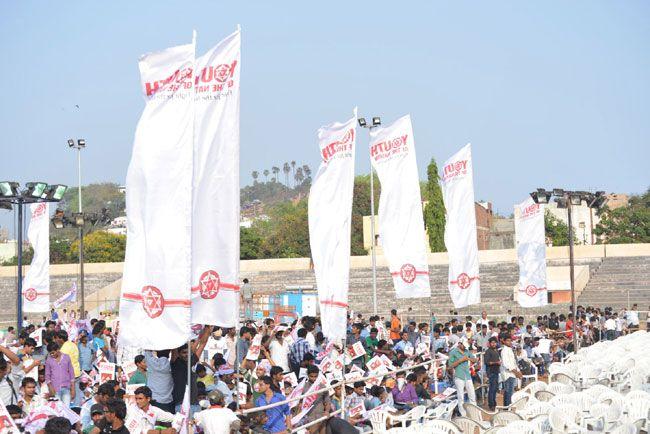 Pawan Kalyan JanaSena Public Meeting at Tirupati