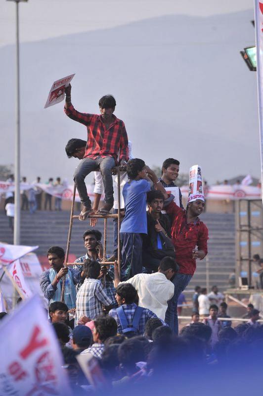 Pawan Kalyan JanaSena Public Meeting at Tirupati