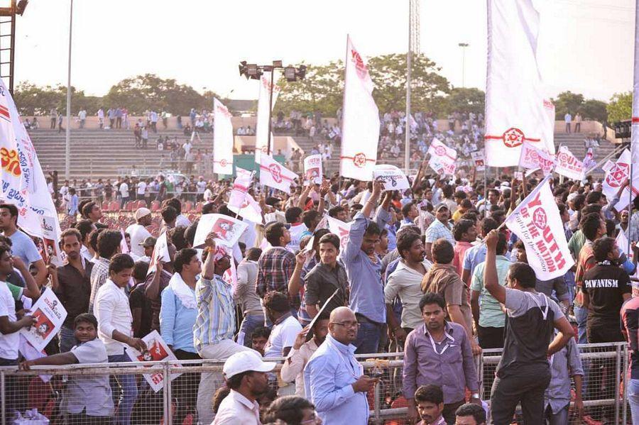 Pawan Kalyan JanaSena Public Meeting at Tirupati