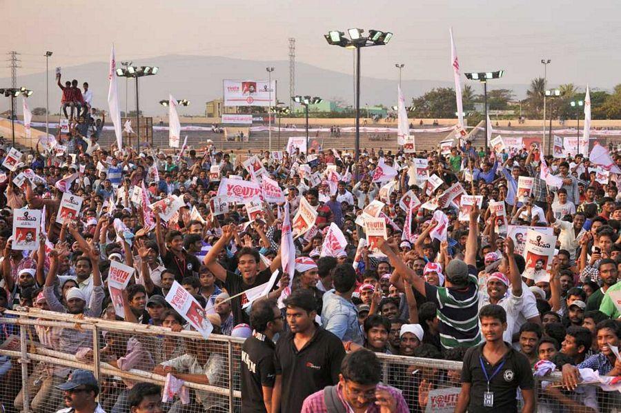 Pawan Kalyan JanaSena Public Meeting at Tirupati