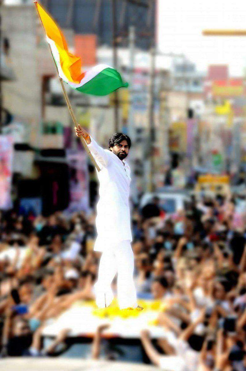 Fans Shocking Behavior with Pawan Kalyan Chittoor Road Show Photos