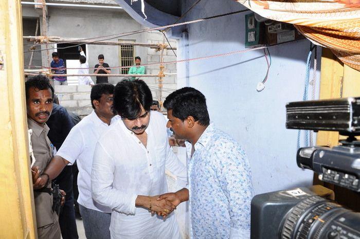 Pawan Kalyan Visits Govt Hospital at Guntur Photos
