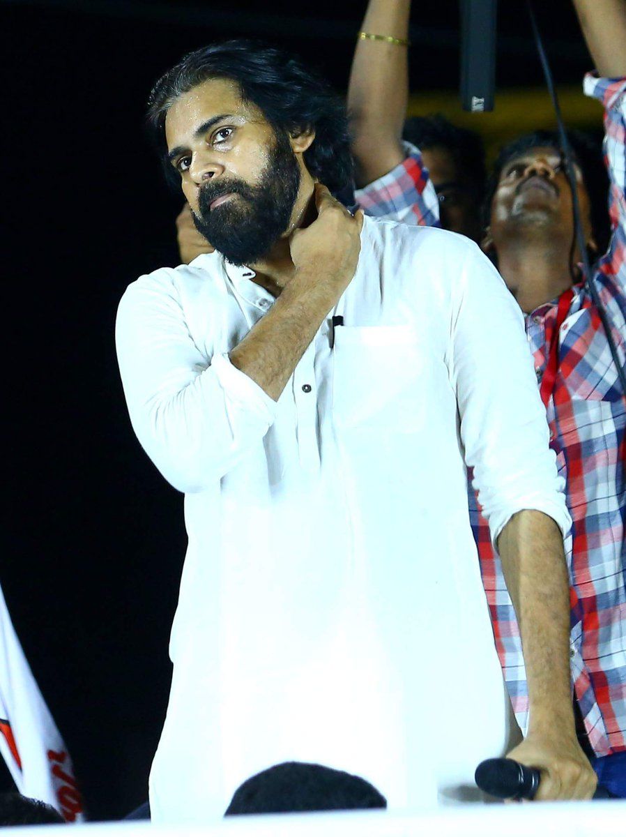 Pawan Kalyan at Eluru Public Meeting