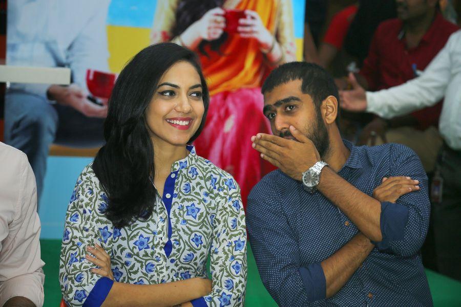 Pelli Choopulu Premier Show at Vijayawada