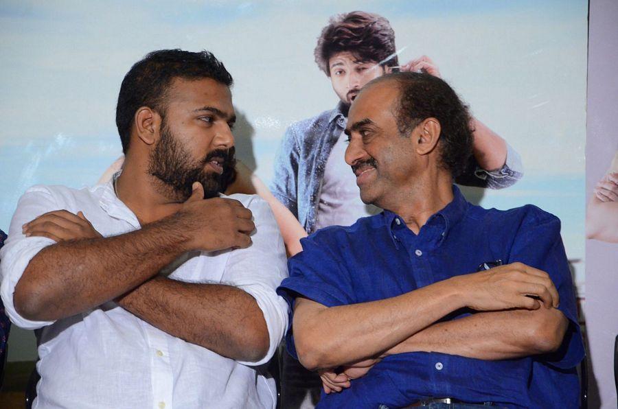 Pelli Chupulu Press Meet Photos