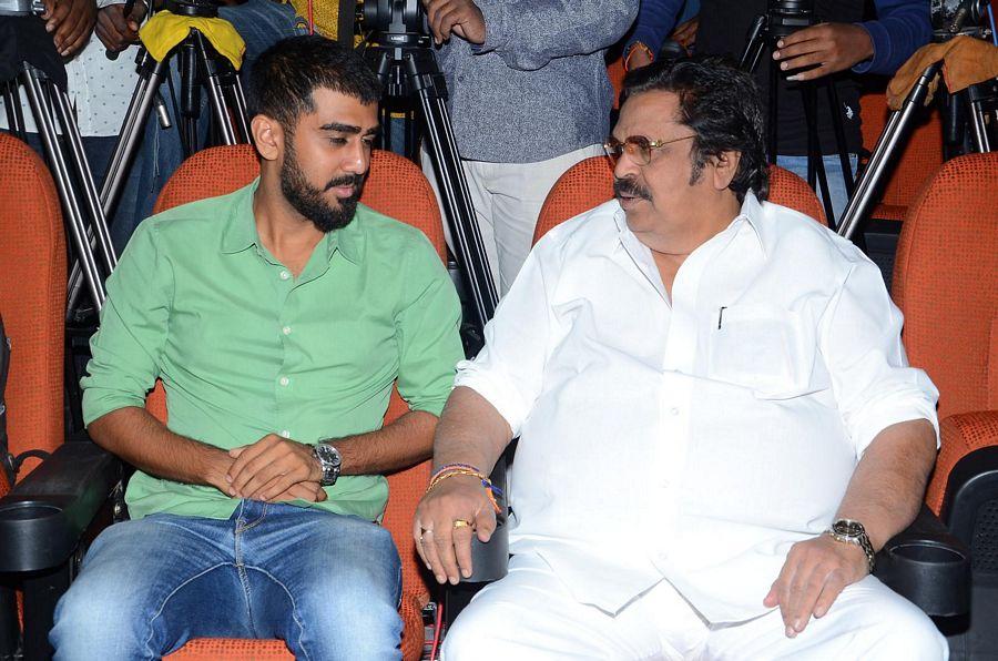 Pelli Chupulu Success Meet Photos