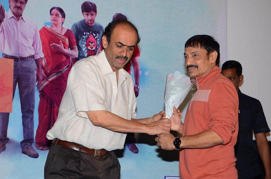 Pelli Chupulu Success Meet Photos