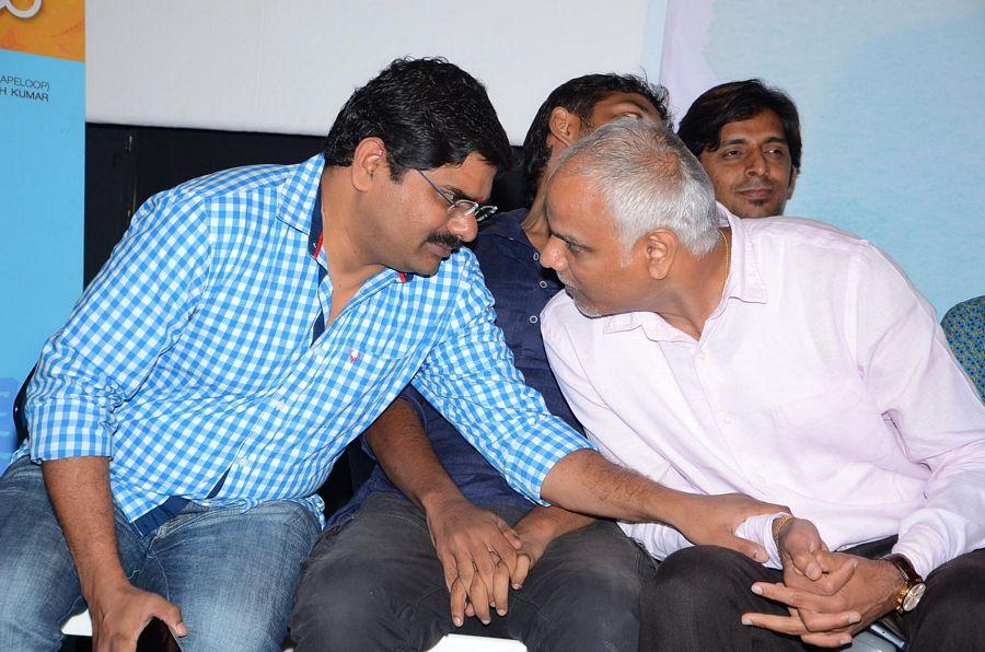 Pelli Chupulu Success Meet Photos