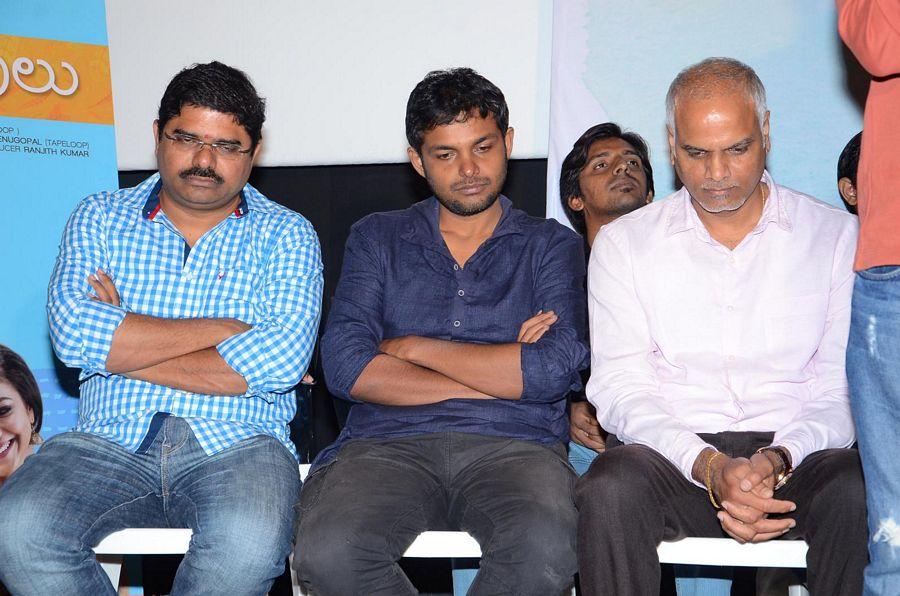 Pelli Chupulu Success Meet Photos