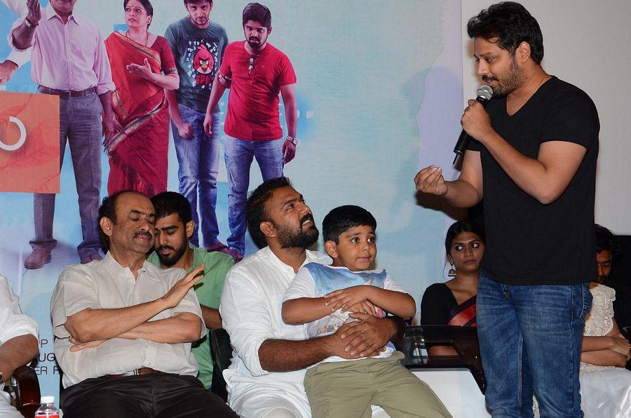Pelli Chupulu Success Meet Photos