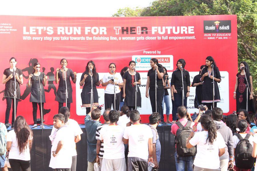 Pen Kalvi A Run Event Photos