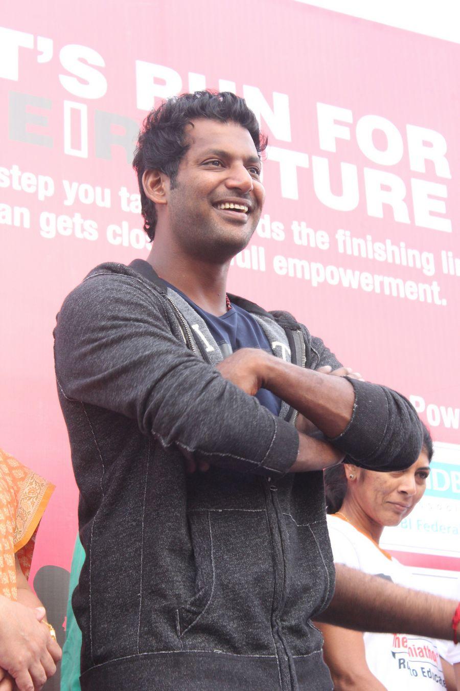 Pen Kalvi A Run Event Photos