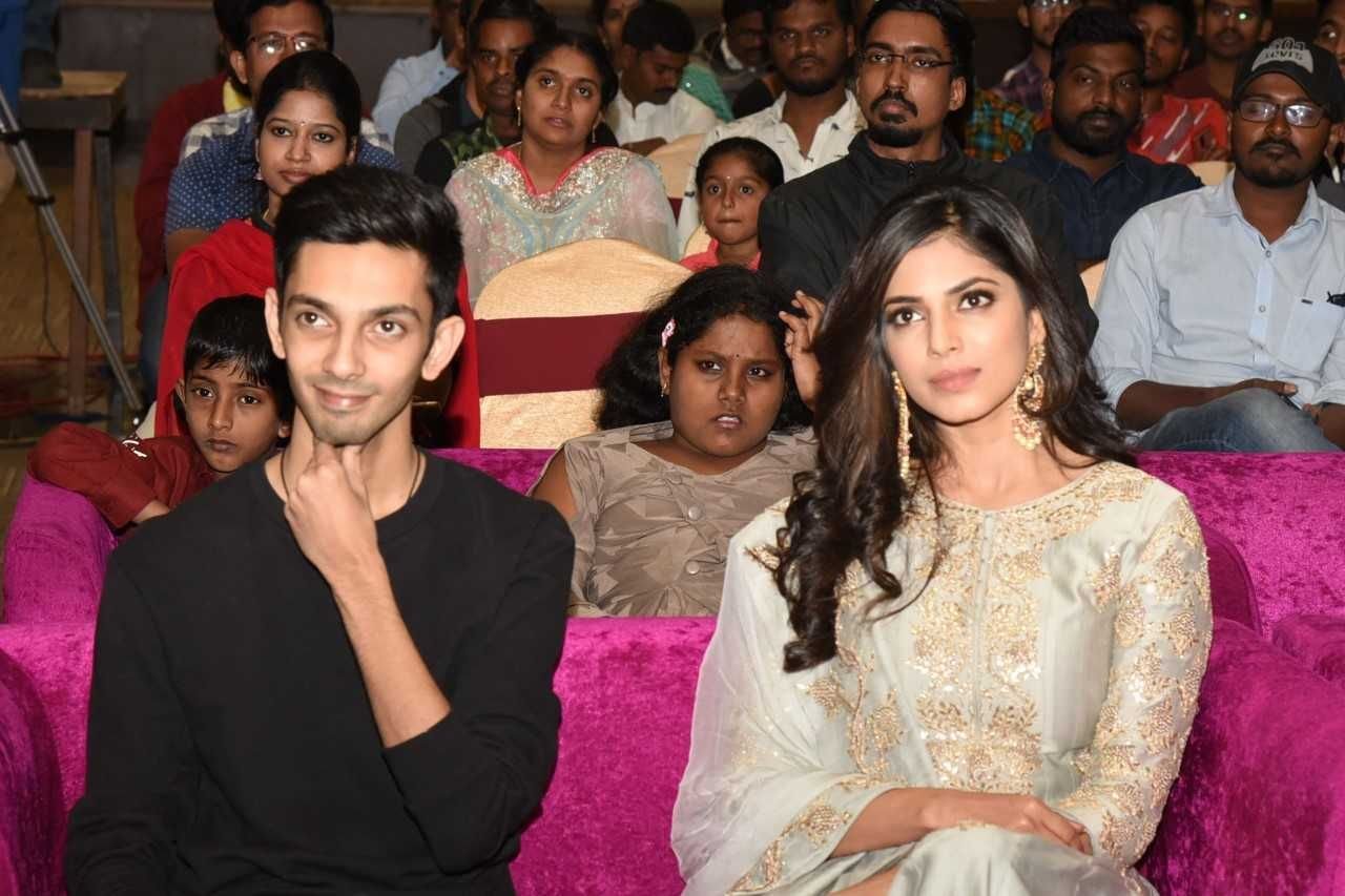 Petta Telugu Pre Release Event Photos