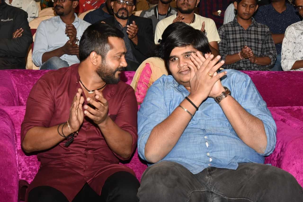 Petta Telugu Pre Release Event Photos