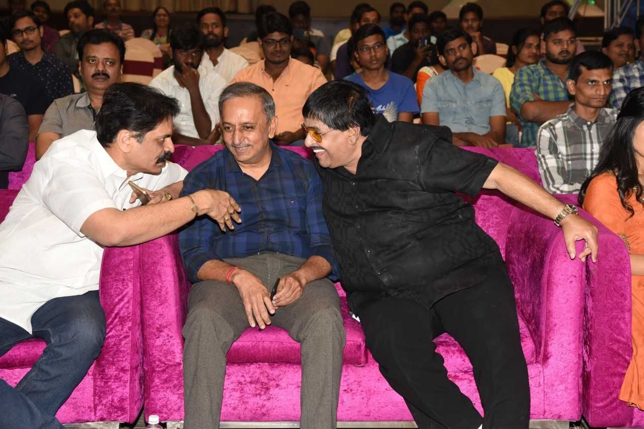 Petta Telugu Pre Release Event Photos