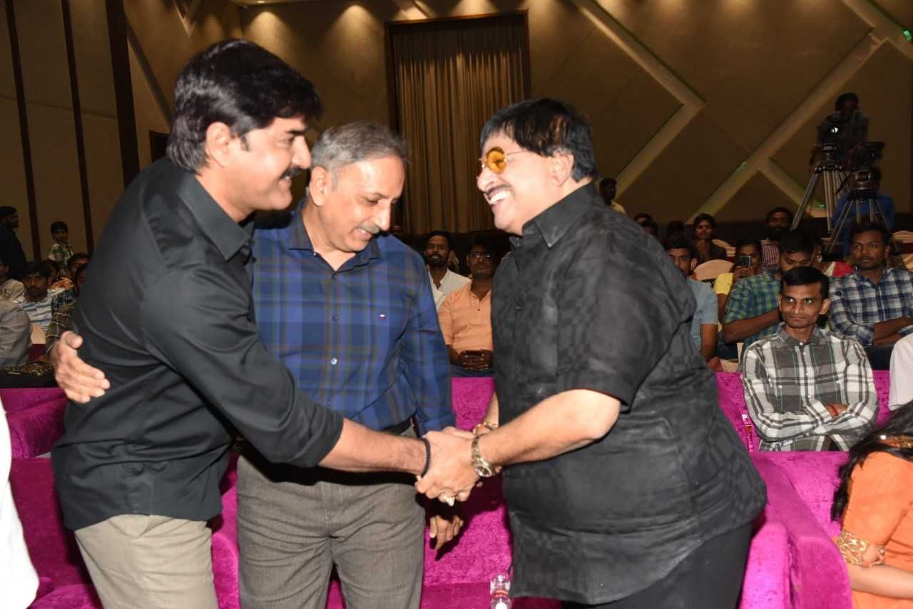 Petta Telugu Pre Release Event Photos