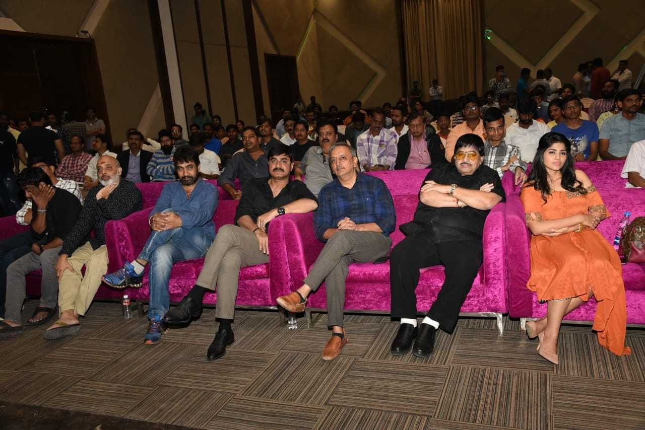 Petta Telugu Pre Release Event Photos