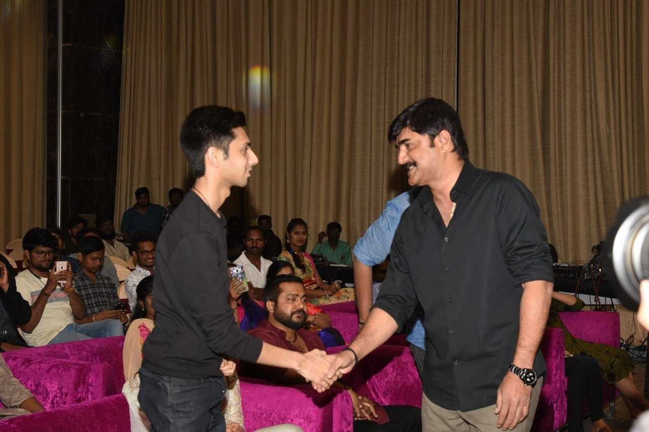 Petta Telugu Pre Release Event Photos