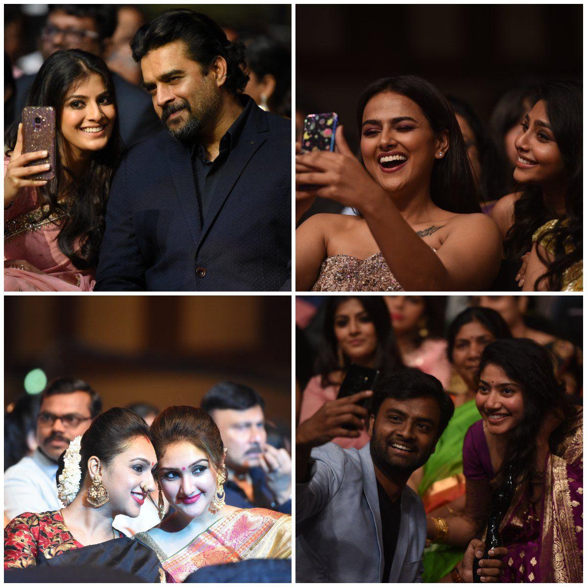 Photos: Candid moments at the 65th Film Fare Awards Photos