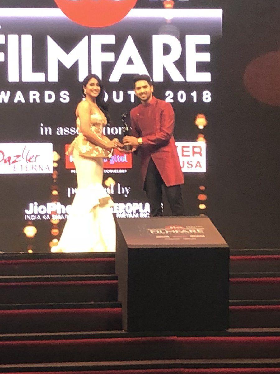 Photos: Candid moments at the 65th Film Fare Awards Photos