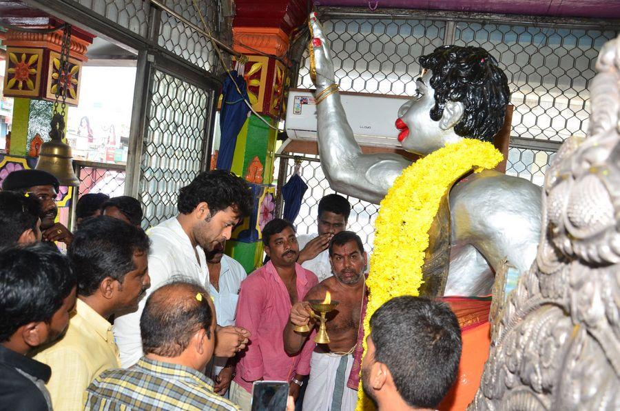 Photos: Fidaa Movie Team at Hanuman Junction