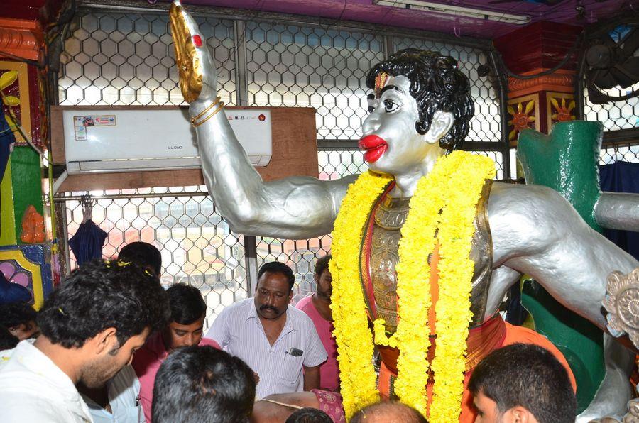 Photos: Fidaa Movie Team at Hanuman Junction