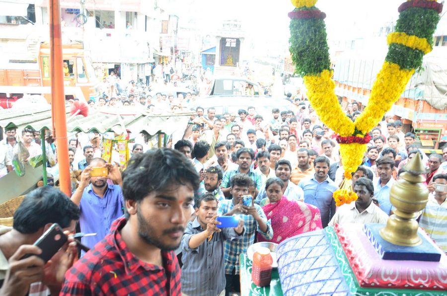 Photos: Fidaa Movie Team at Hanuman Junction