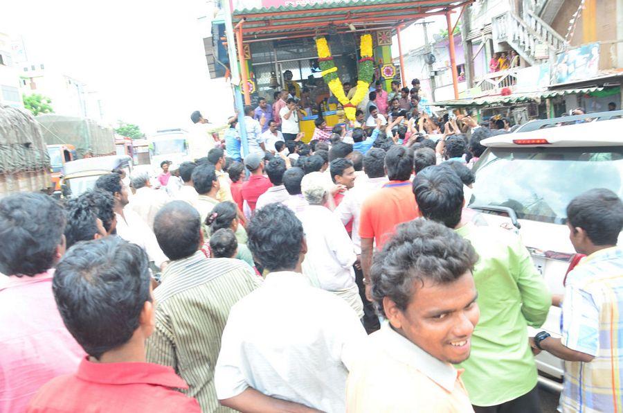 Photos: Fidaa Movie Team at Hanuman Junction