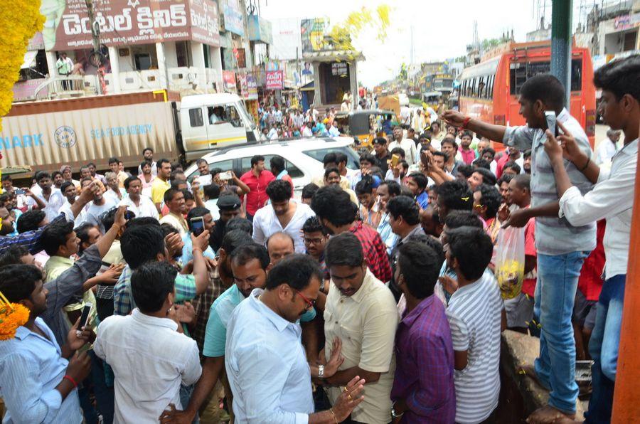 Photos: Fidaa Movie Team at Hanuman Junction