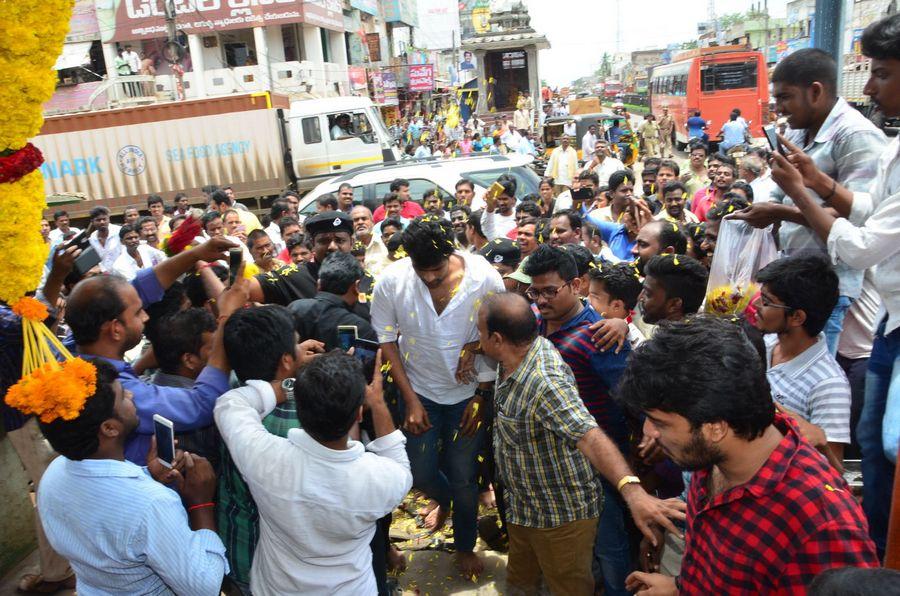 Photos: Fidaa Movie Team at Hanuman Junction