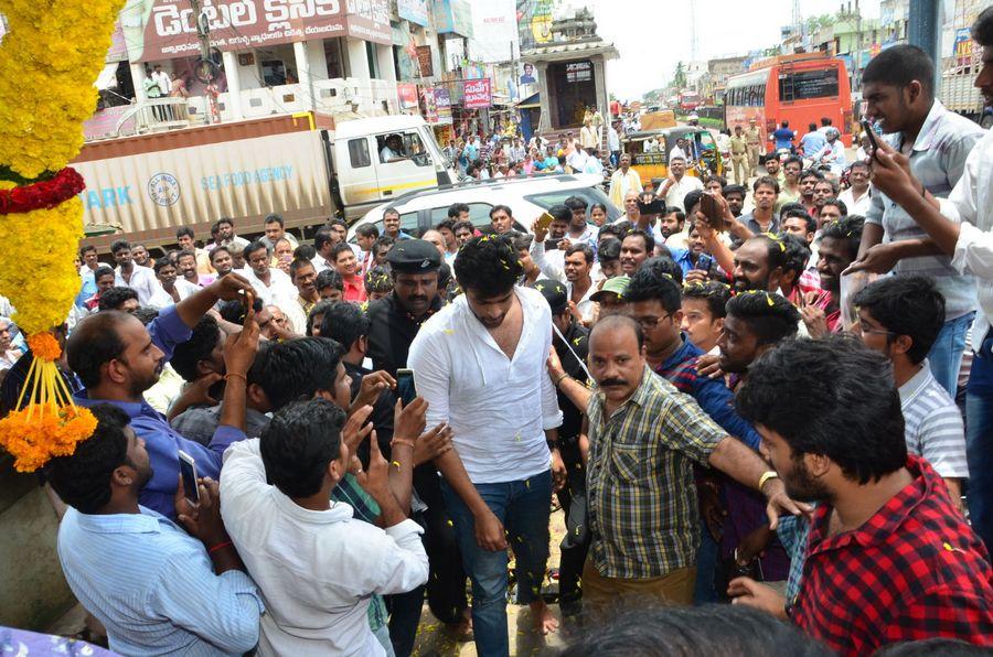 Photos: Fidaa Movie Team at Hanuman Junction