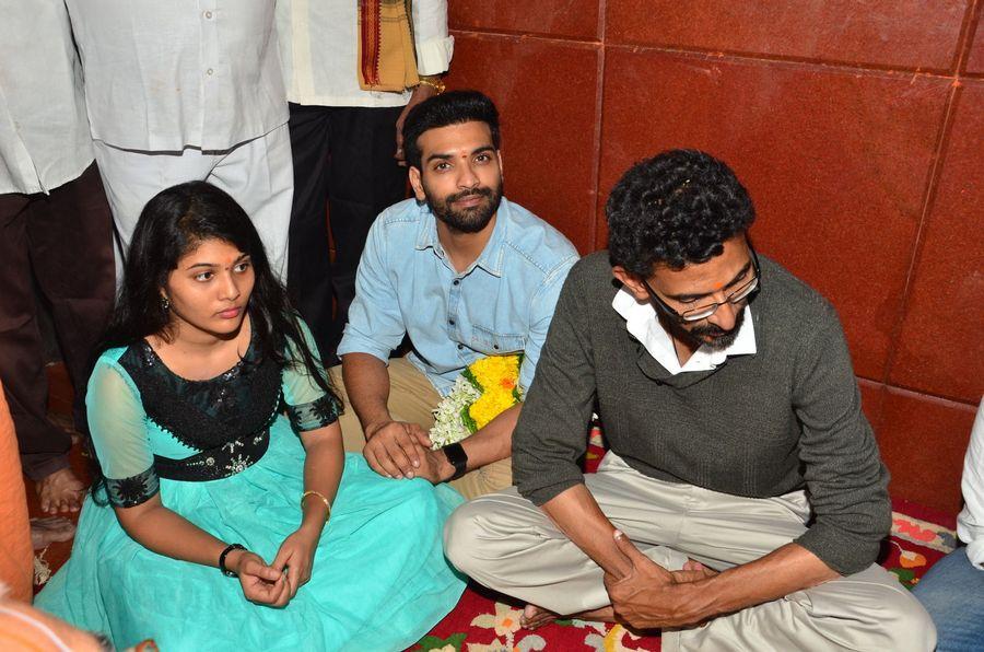 Photos: Fidaa Team at Maddi Anjaneya Swamy Temple