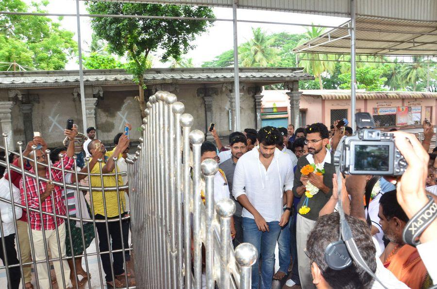 Photos: Fidaa Team at Maddi Anjaneya Swamy Temple