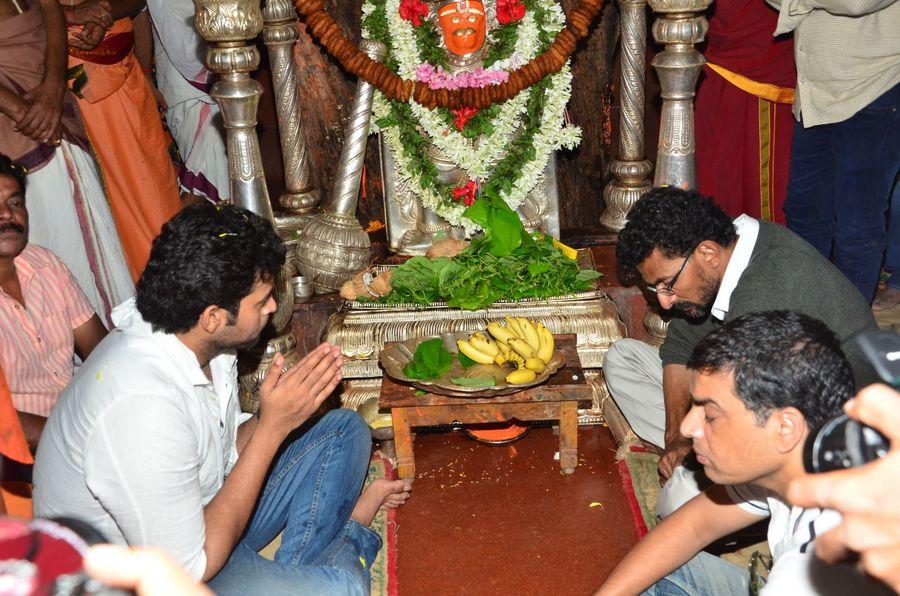 Photos: Fidaa Team at Maddi Anjaneya Swamy Temple