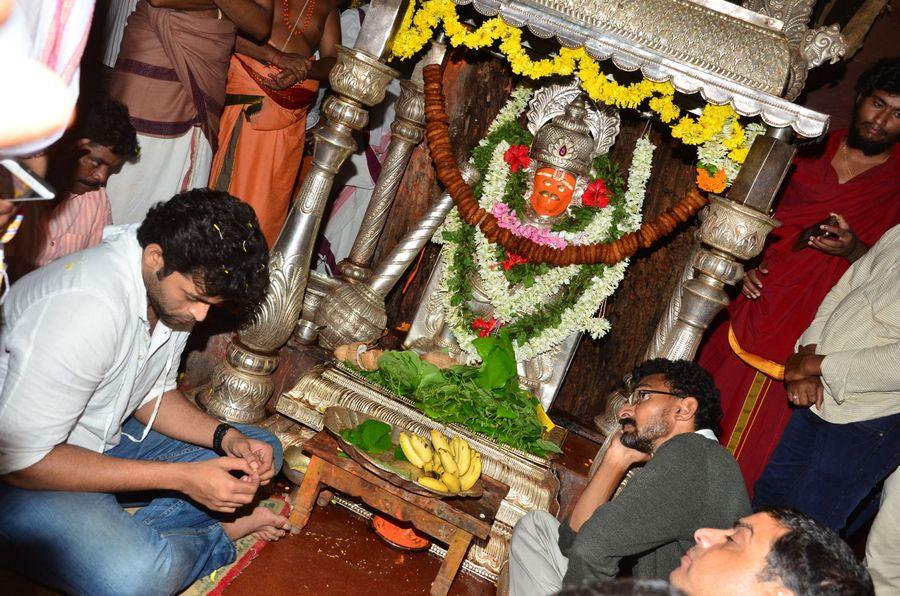 Photos: Fidaa Team at Maddi Anjaneya Swamy Temple