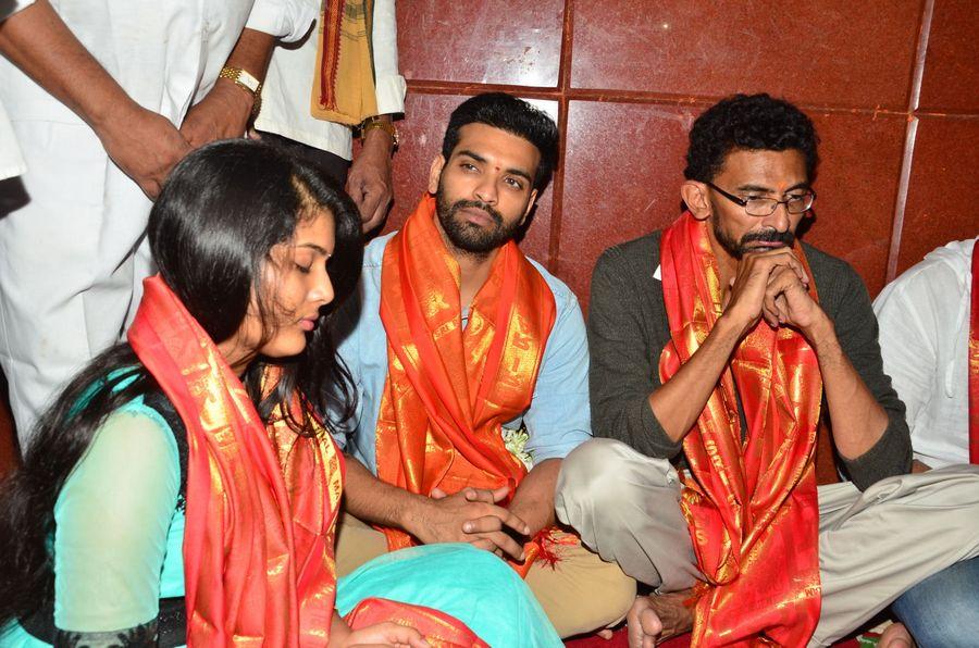 Photos: Fidaa Team at Maddi Anjaneya Swamy Temple