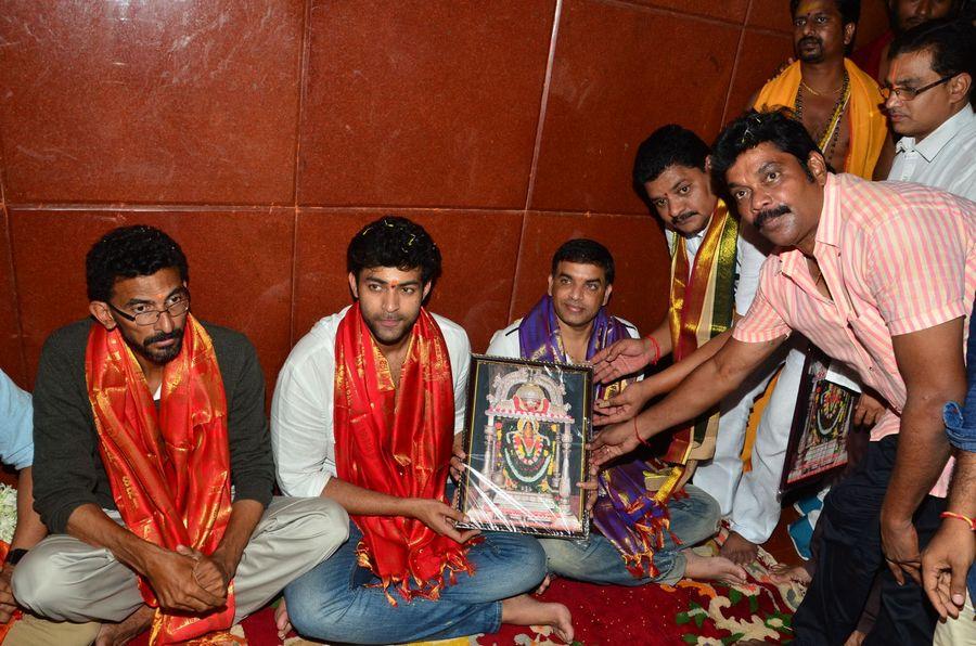 Photos: Fidaa Team at Maddi Anjaneya Swamy Temple