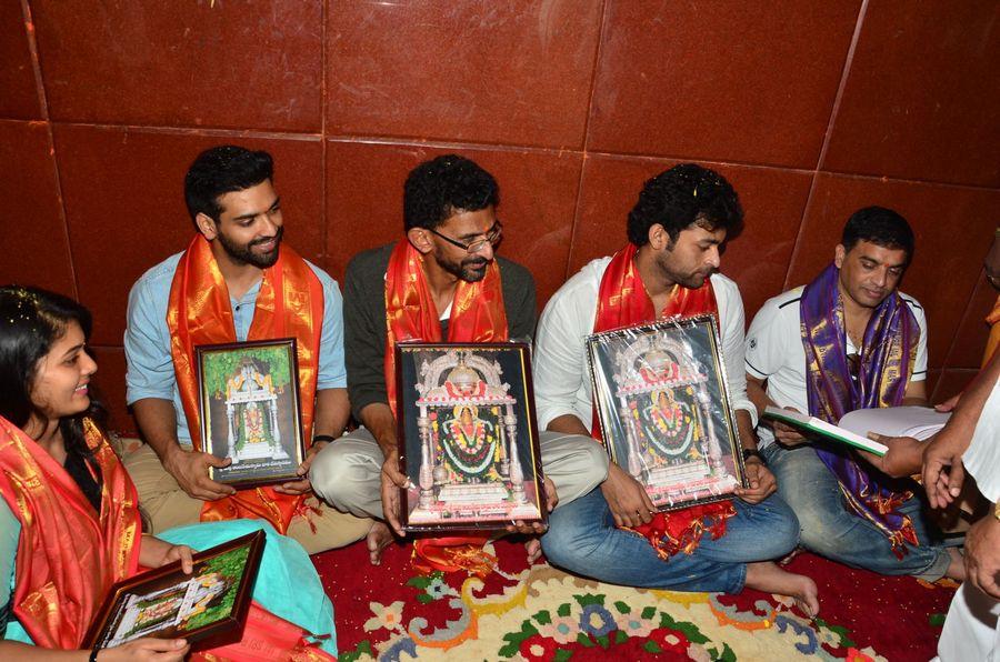 Photos: Fidaa Team at Maddi Anjaneya Swamy Temple