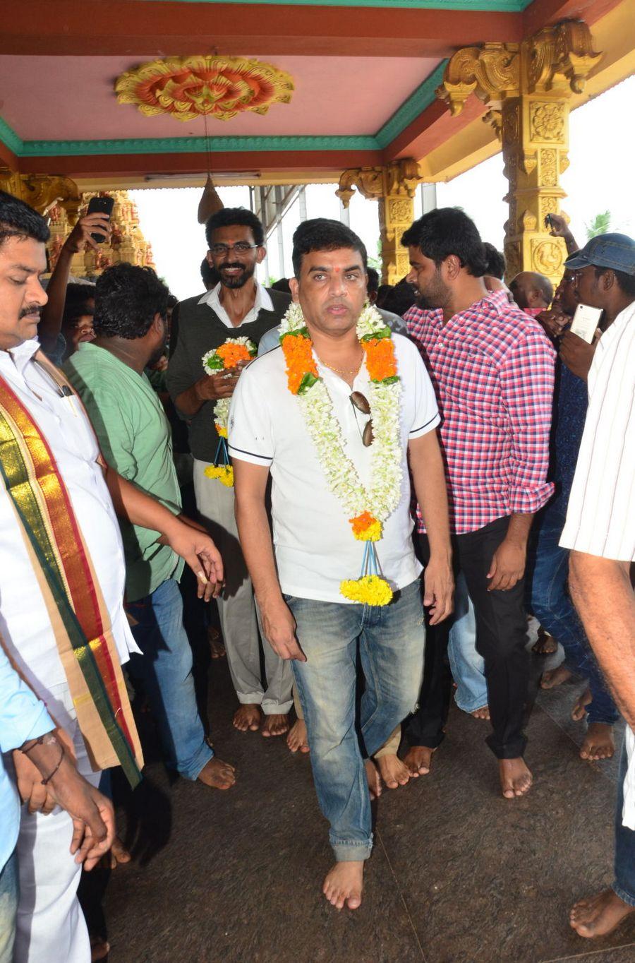 Photos: Fidaa Team at Maddi Anjaneya Swamy Temple