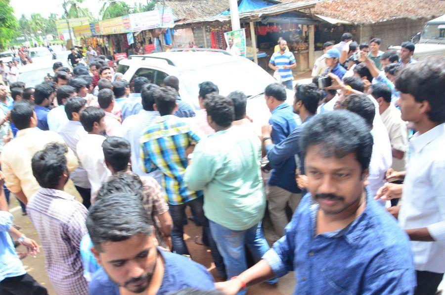 Photos: Fidaa Team at Maddi Anjaneya Swamy Temple