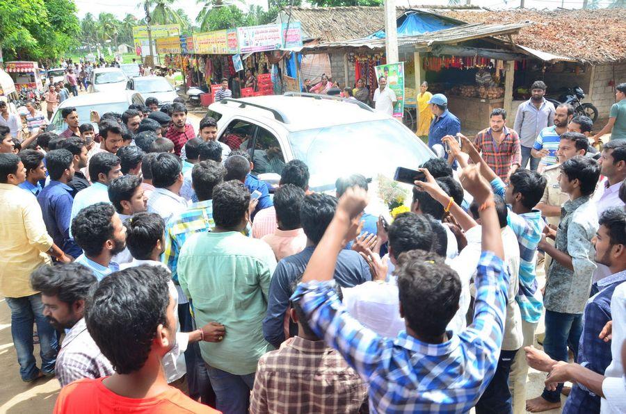 Photos: Fidaa Team at Maddi Anjaneya Swamy Temple