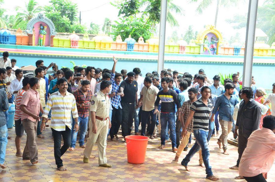 Photos: Fidaa Team at Maddi Anjaneya Swamy Temple