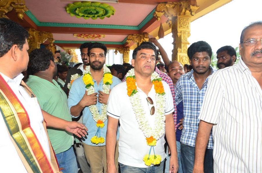 Photos: Fidaa Team at Maddi Anjaneya Swamy Temple