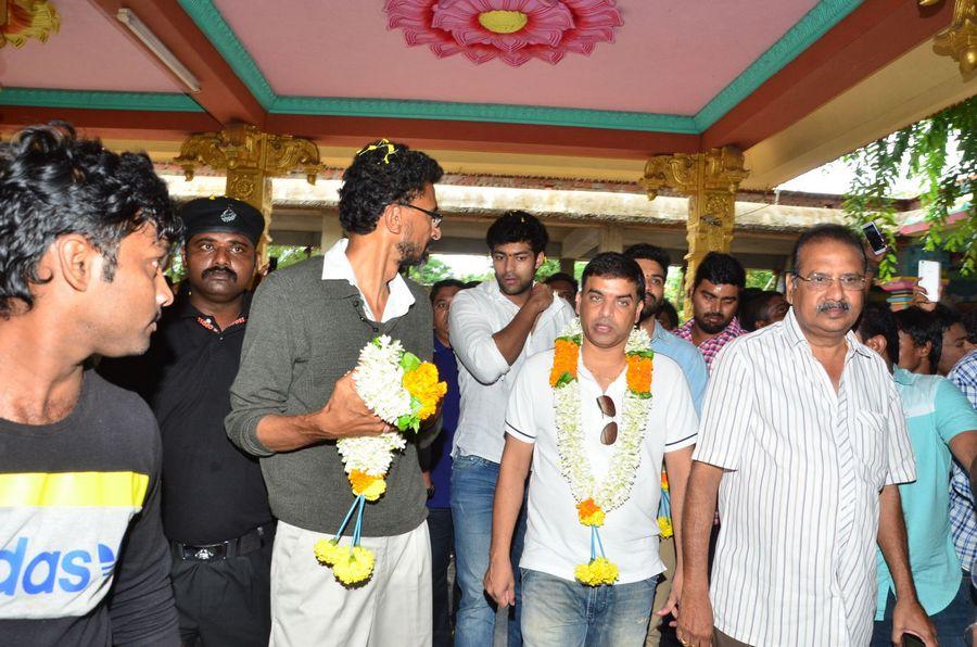 Photos: Fidaa Team at Maddi Anjaneya Swamy Temple